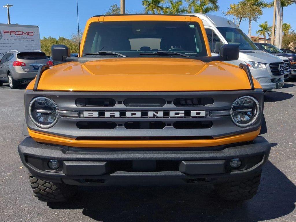 used 2022 Ford Bronco car, priced at $35,800