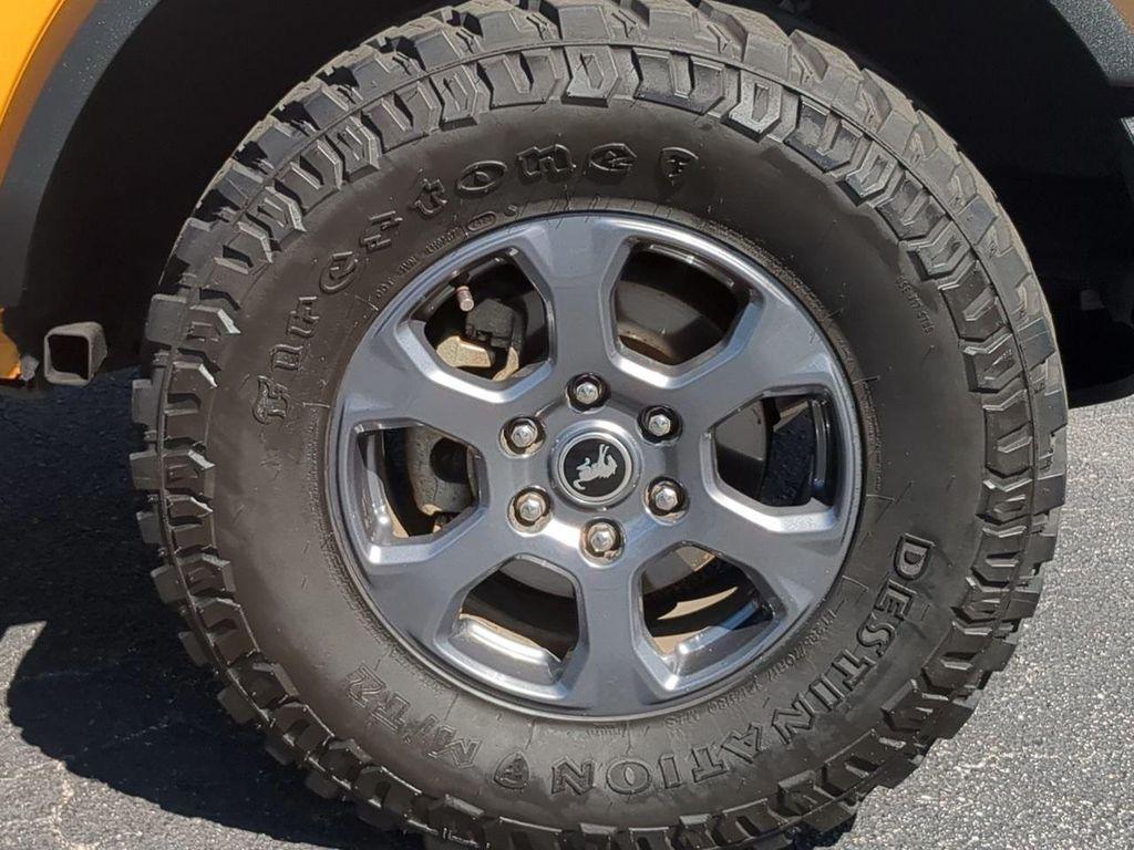 used 2022 Ford Bronco car, priced at $35,800