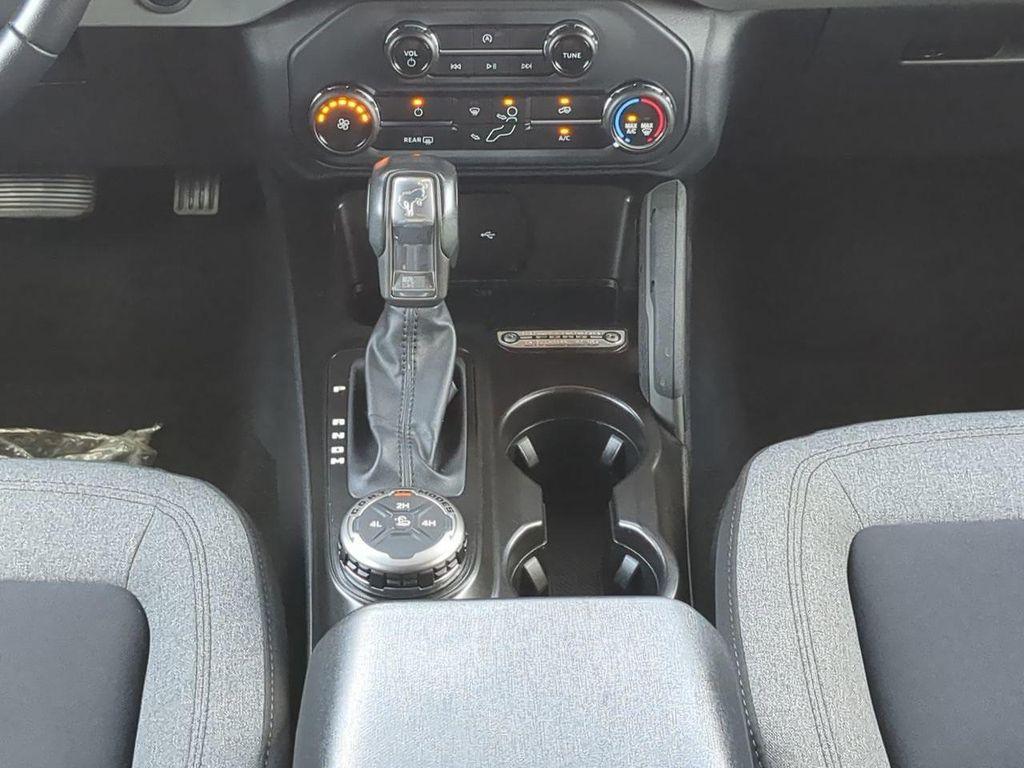 used 2022 Ford Bronco car, priced at $35,800