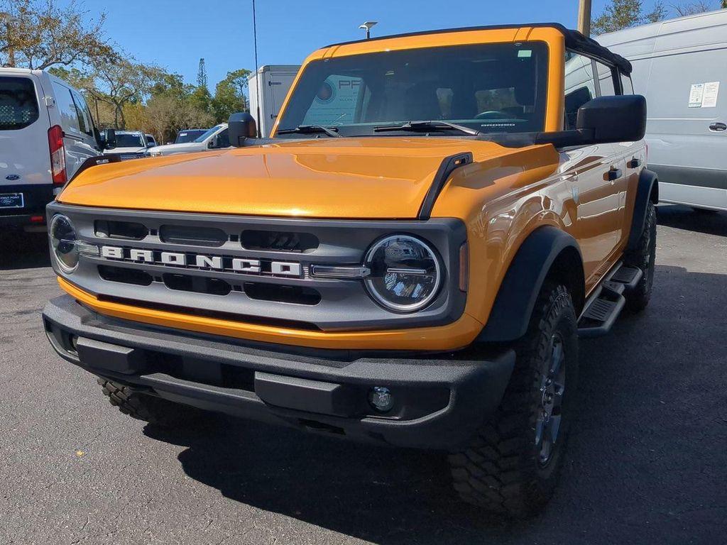 used 2022 Ford Bronco car, priced at $35,800