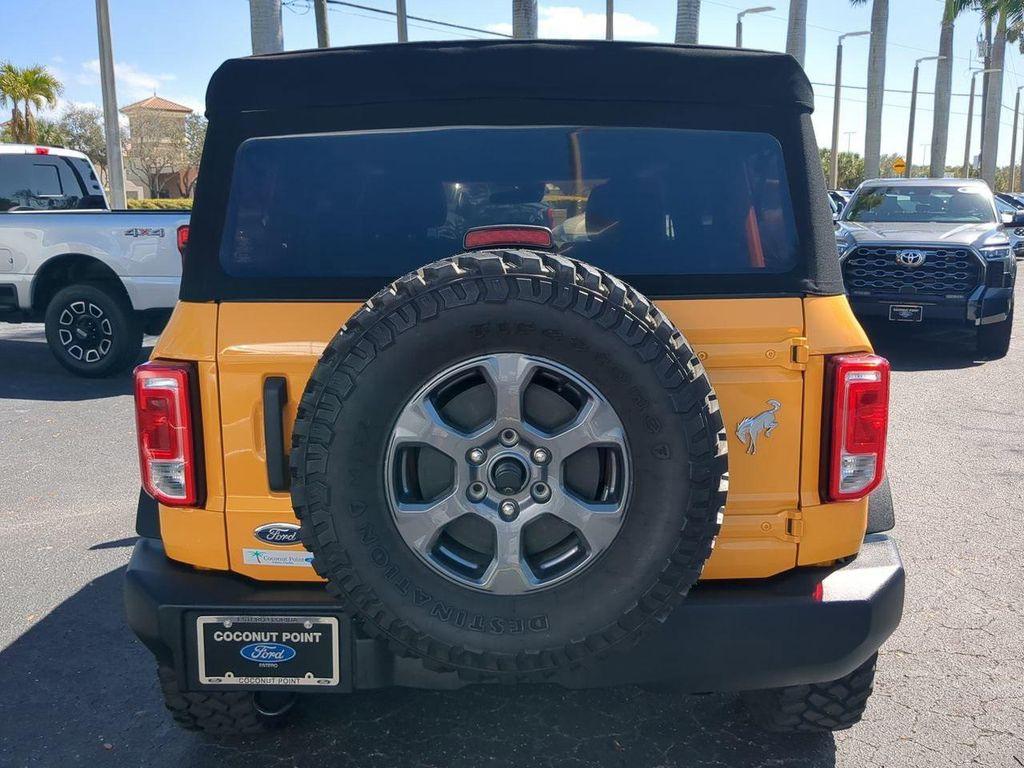 used 2022 Ford Bronco car, priced at $35,800