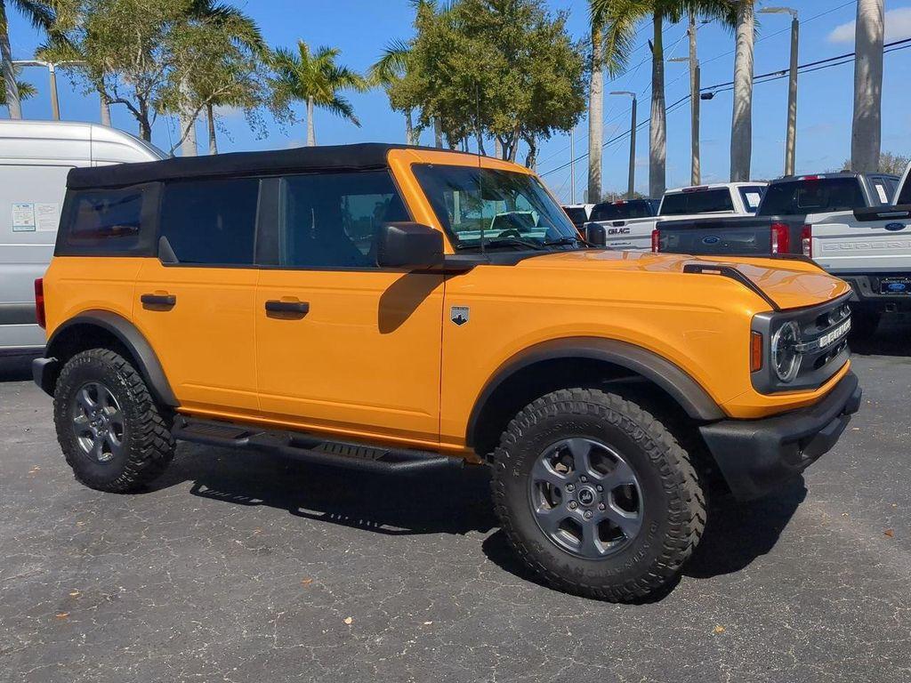 used 2022 Ford Bronco car, priced at $35,800