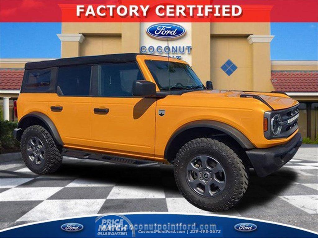 used 2022 Ford Bronco car, priced at $35,800