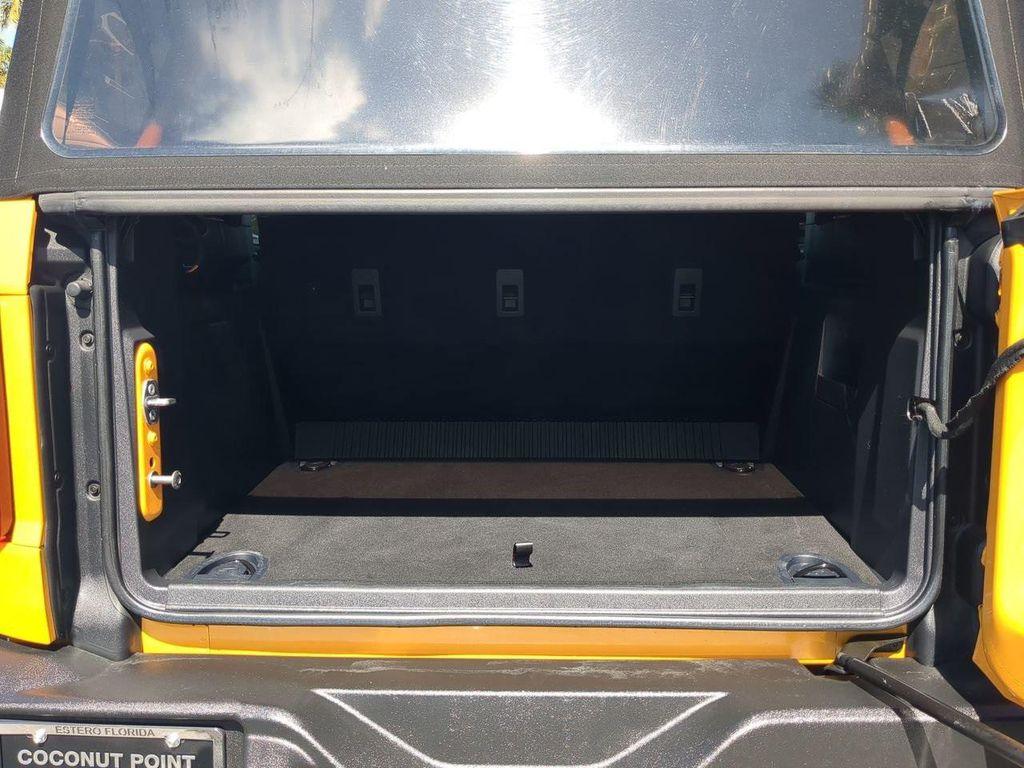 used 2022 Ford Bronco car, priced at $35,800