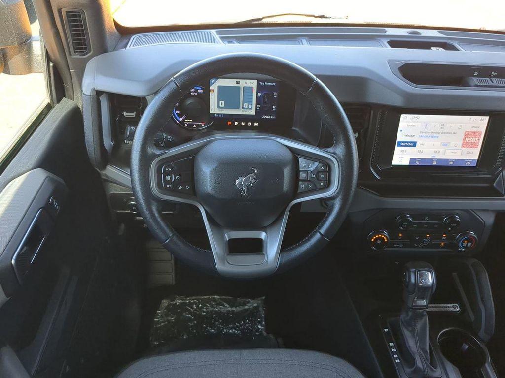 used 2022 Ford Bronco car, priced at $35,800