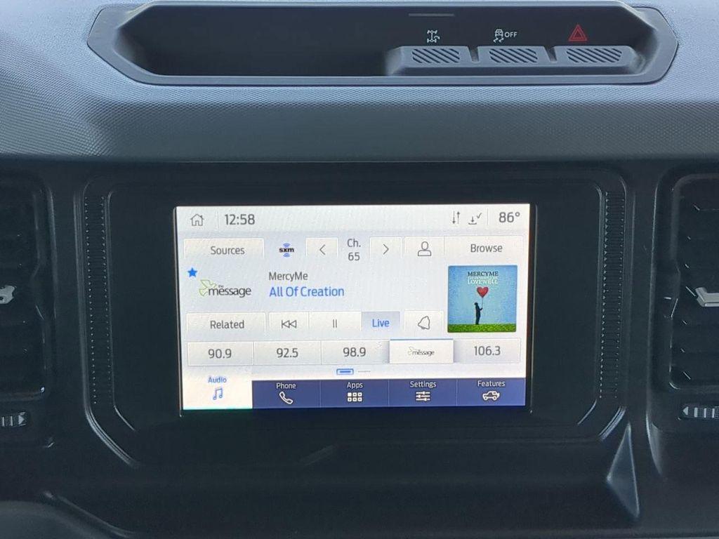 used 2022 Ford Bronco car, priced at $35,800