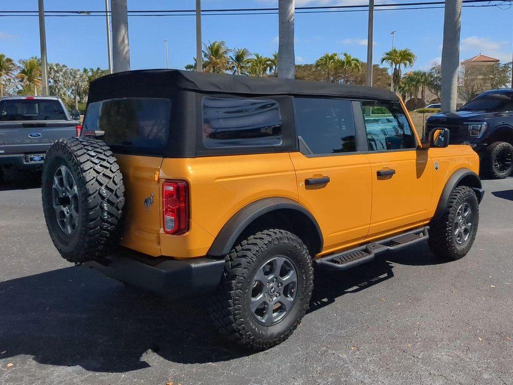used 2022 Ford Bronco car, priced at $35,800