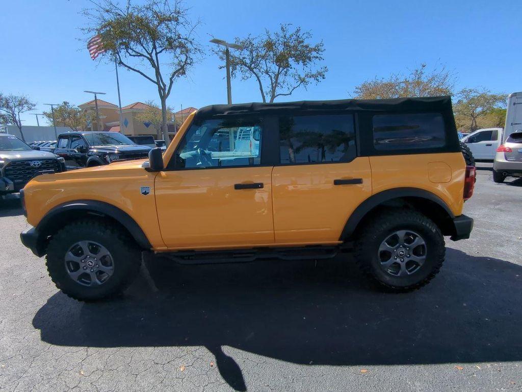 used 2022 Ford Bronco car, priced at $35,800