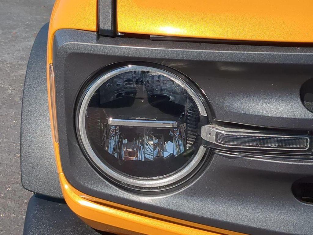 used 2022 Ford Bronco car, priced at $35,800