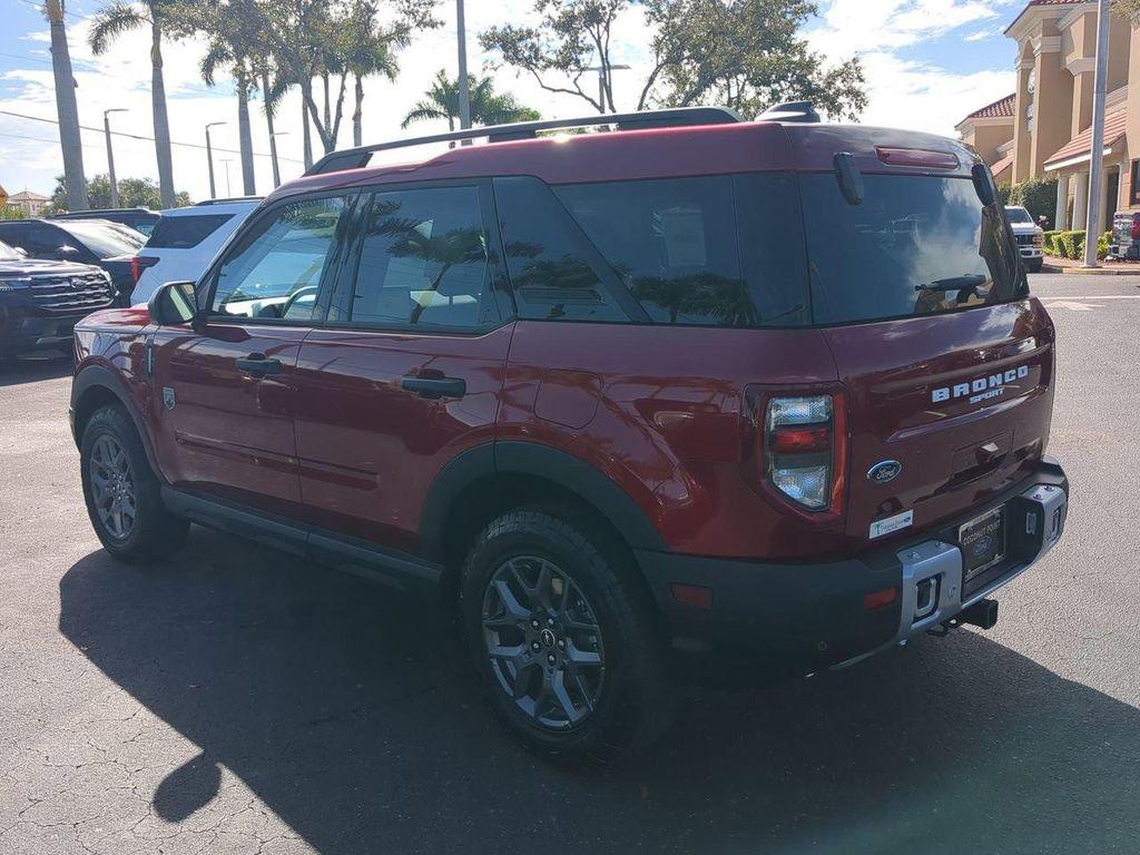 new 2025 Ford Bronco Sport car, priced at $32,238