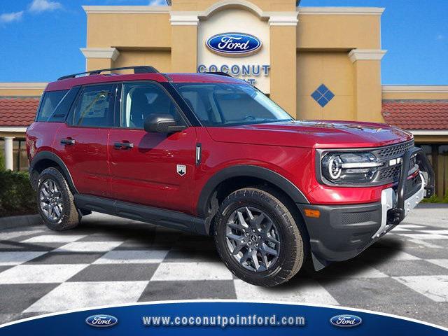 new 2025 Ford Bronco Sport car, priced at $32,238