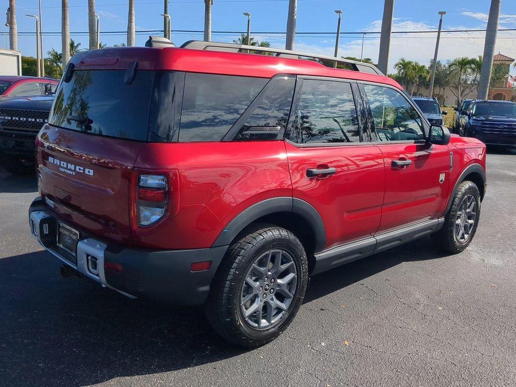 new 2025 Ford Bronco Sport car, priced at $32,238