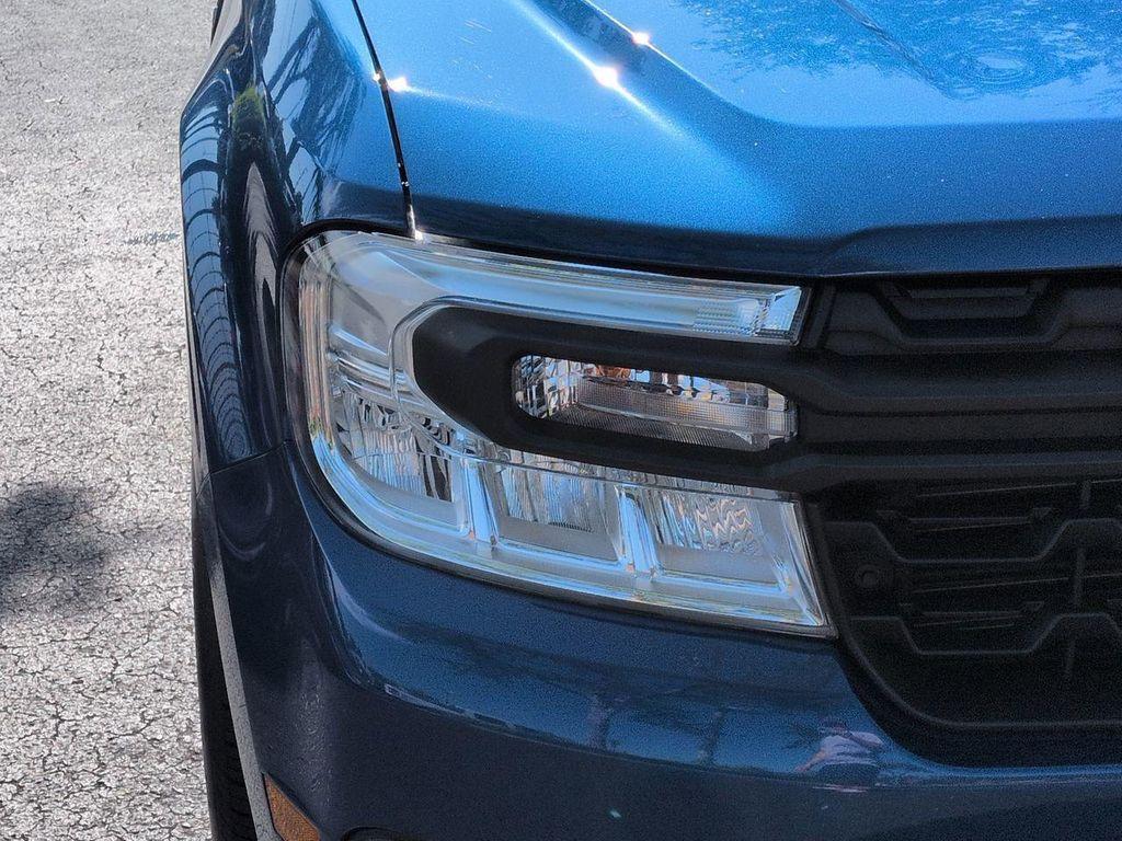used 2024 Ford Maverick car, priced at $25,186