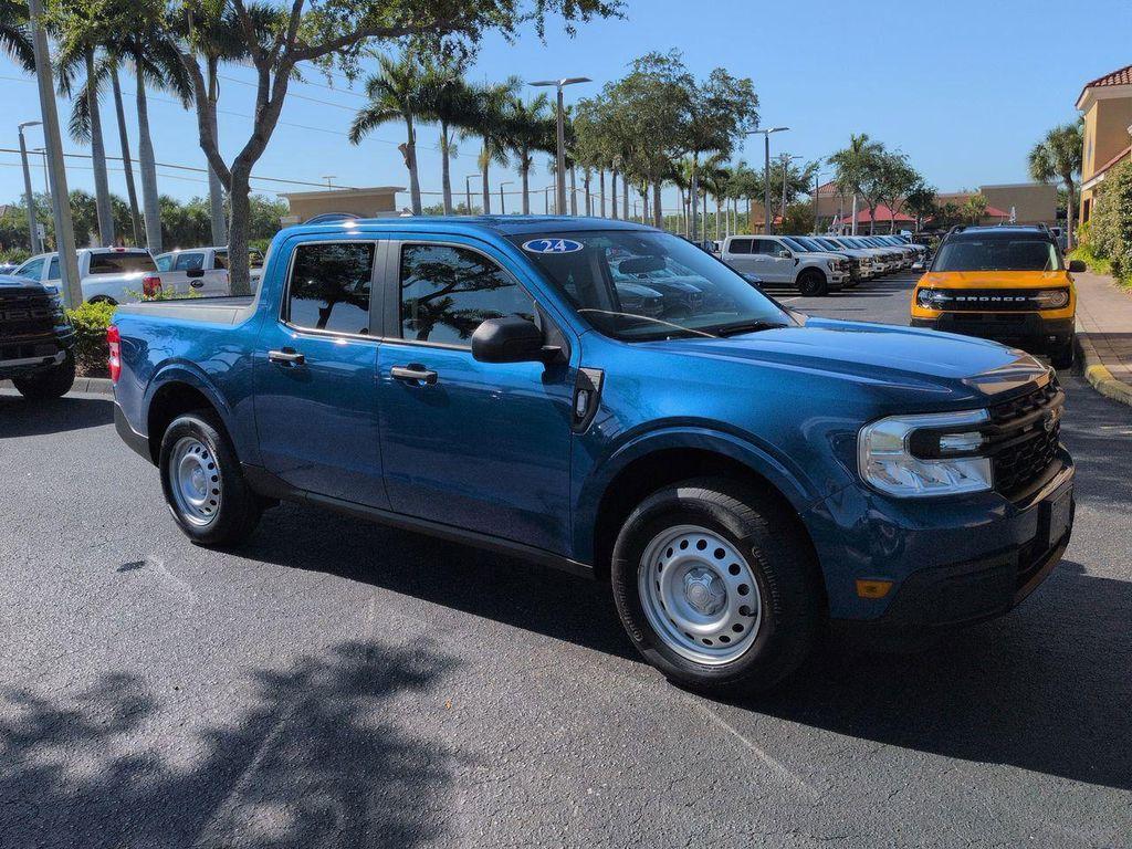 used 2024 Ford Maverick car, priced at $25,186