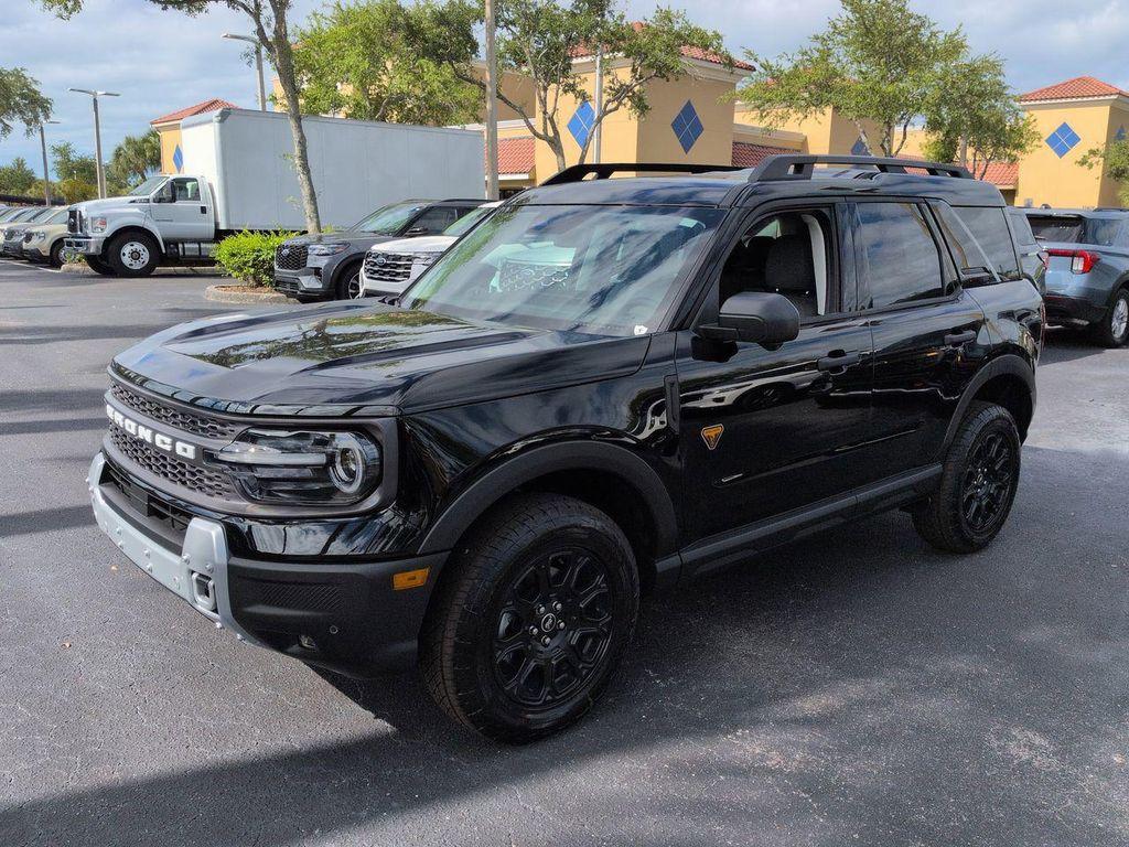 new 2026 Ford Bronco Sport car, priced at $38,621