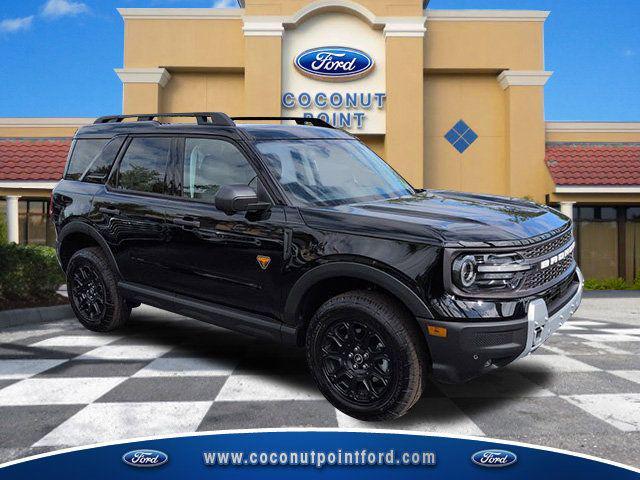 new 2026 Ford Bronco Sport car, priced at $38,621