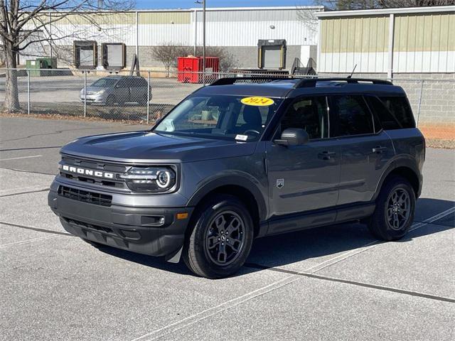 used 2024 Ford Bronco Sport car, priced at $25,759