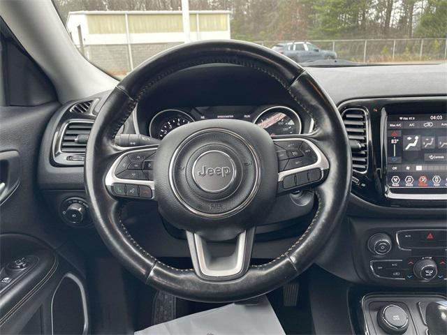 used 2020 Jeep Compass car, priced at $17,142