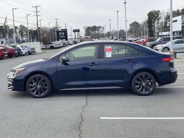 new 2026 Toyota Corolla Hybrid car, priced at $28,995