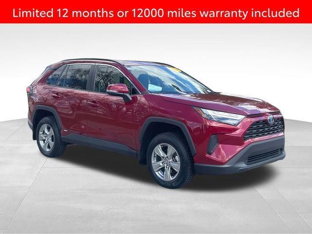 used 2024 Toyota RAV4 Hybrid car, priced at $31,280
