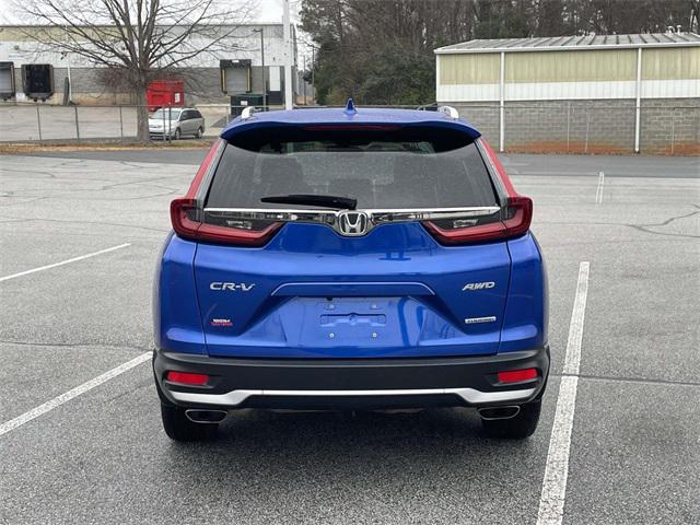 used 2022 Honda CR-V car, priced at $26,956