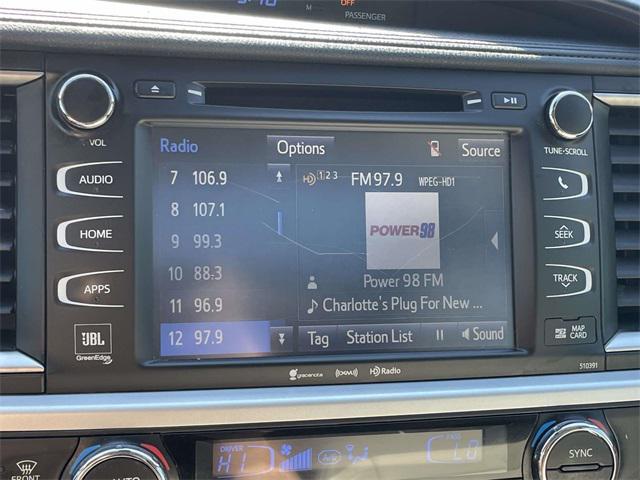 2019 Predawn Gray Mica Toyota Highlander