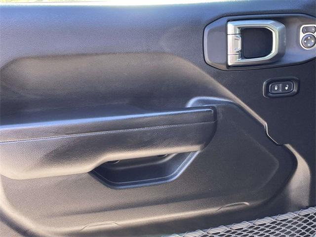 used 2021 Jeep Wrangler car, priced at $25,991