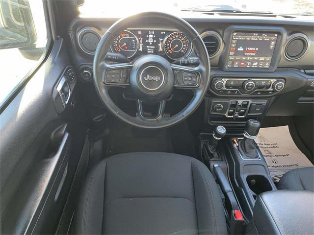 used 2021 Jeep Wrangler car, priced at $25,991