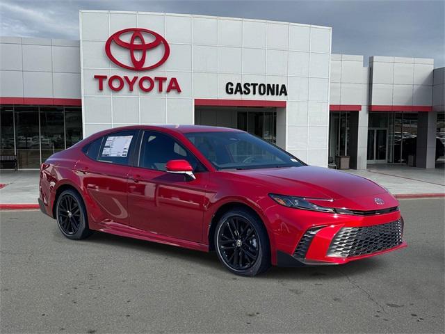 new 2026 Toyota Camry car, priced at $32,995