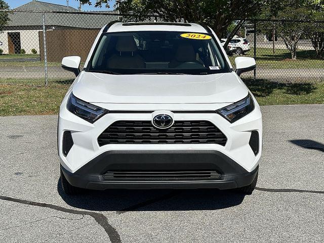 used 2024 Toyota RAV4 car, priced at $32,083