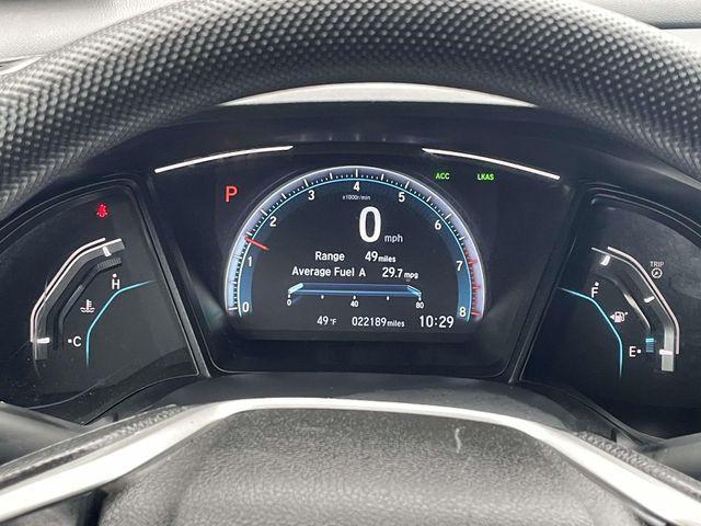 used 2021 Honda Civic car, priced at $20,231
