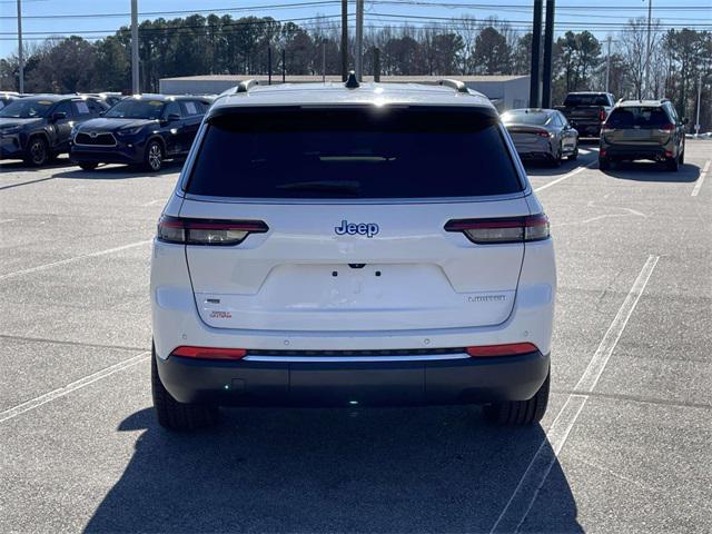 used 2021 Jeep Grand Cherokee L car, priced at $23,941