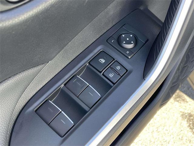 new 2025 Toyota RAV4 car, priced at $36,395