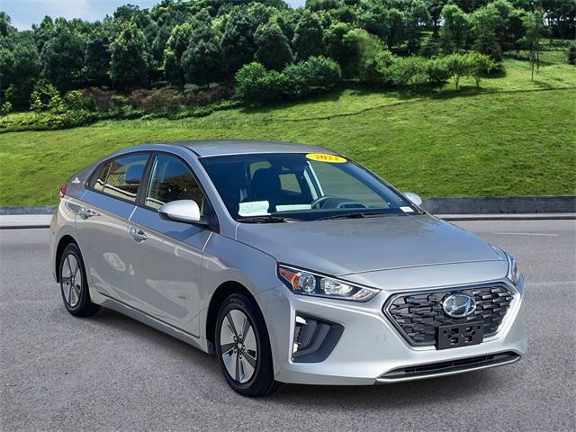 used 2022 Hyundai Ioniq Hybrid car, priced at $12,738