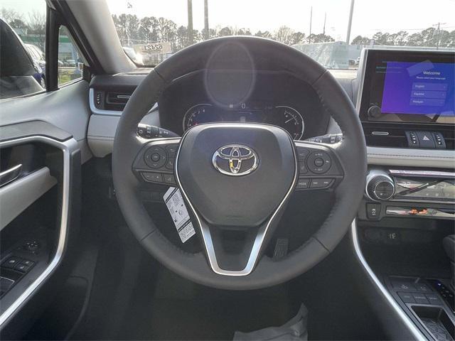 new 2025 Toyota RAV4 car, priced at $37,295