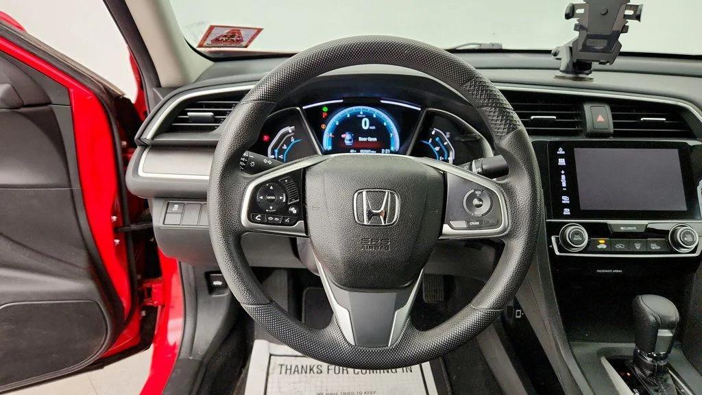 used 2017 Honda Civic car, priced at $15,995