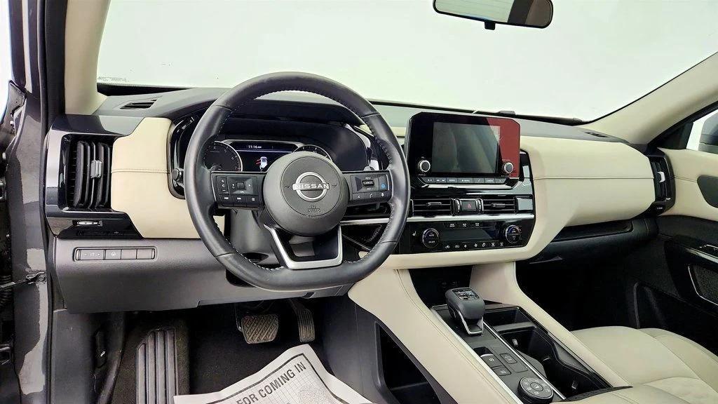 used 2022 Nissan Pathfinder car, priced at $21,495