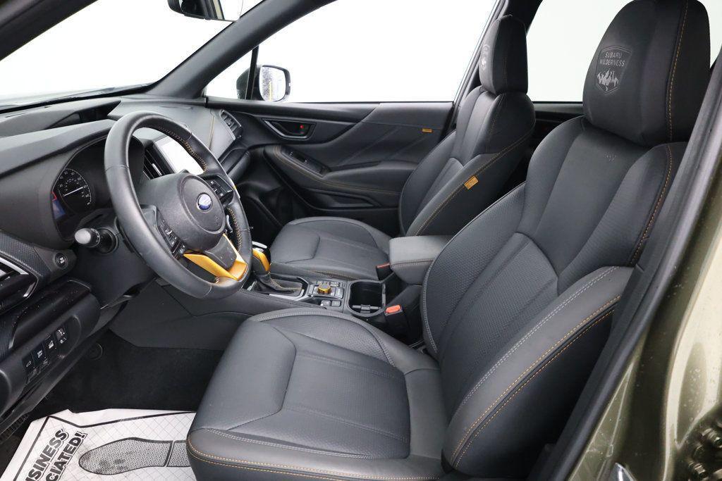 used 2025 Subaru Forester car, priced at $33,695