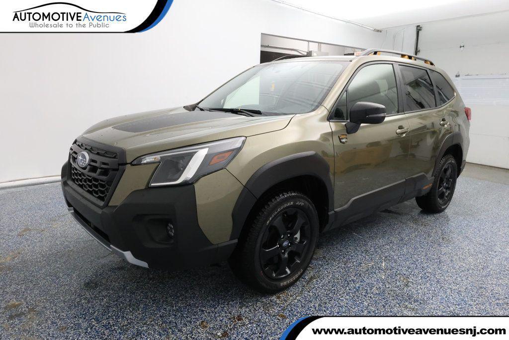 used 2025 Subaru Forester car, priced at $33,695