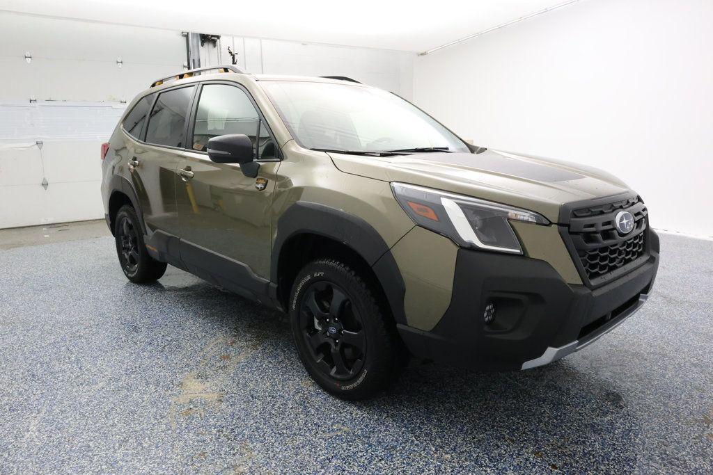 used 2025 Subaru Forester car, priced at $33,695