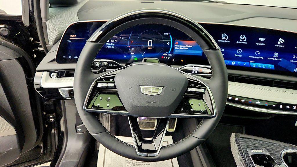 used 2026 Cadillac OPTIQ car, priced at $45,995