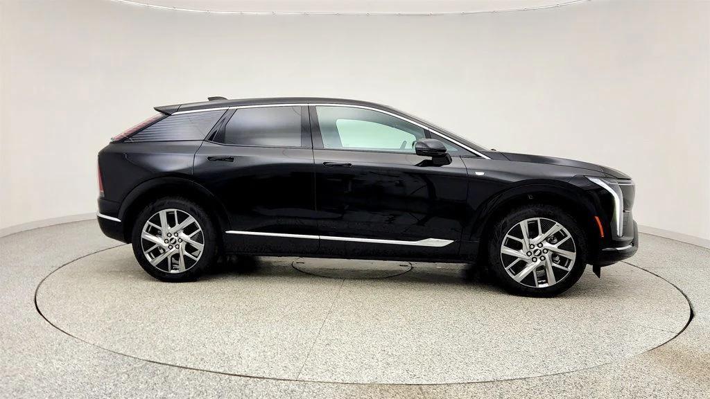 used 2026 Cadillac OPTIQ car, priced at $45,995