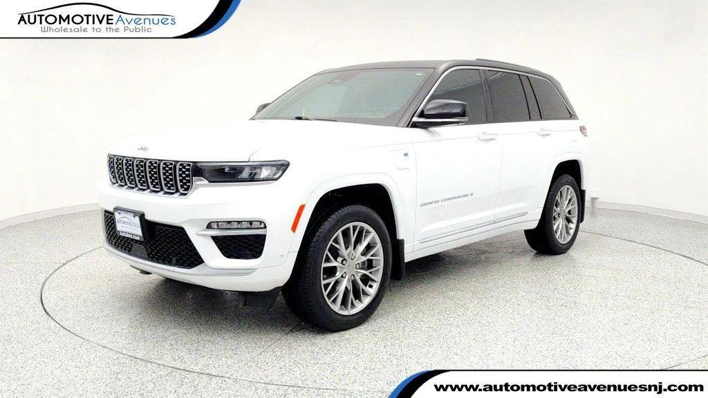 used 2022 Jeep Grand Cherokee 4xe car, priced at $32,995