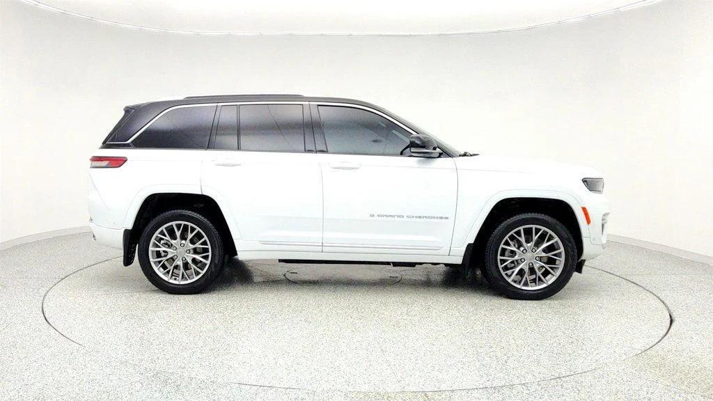 used 2022 Jeep Grand Cherokee 4xe car, priced at $32,995