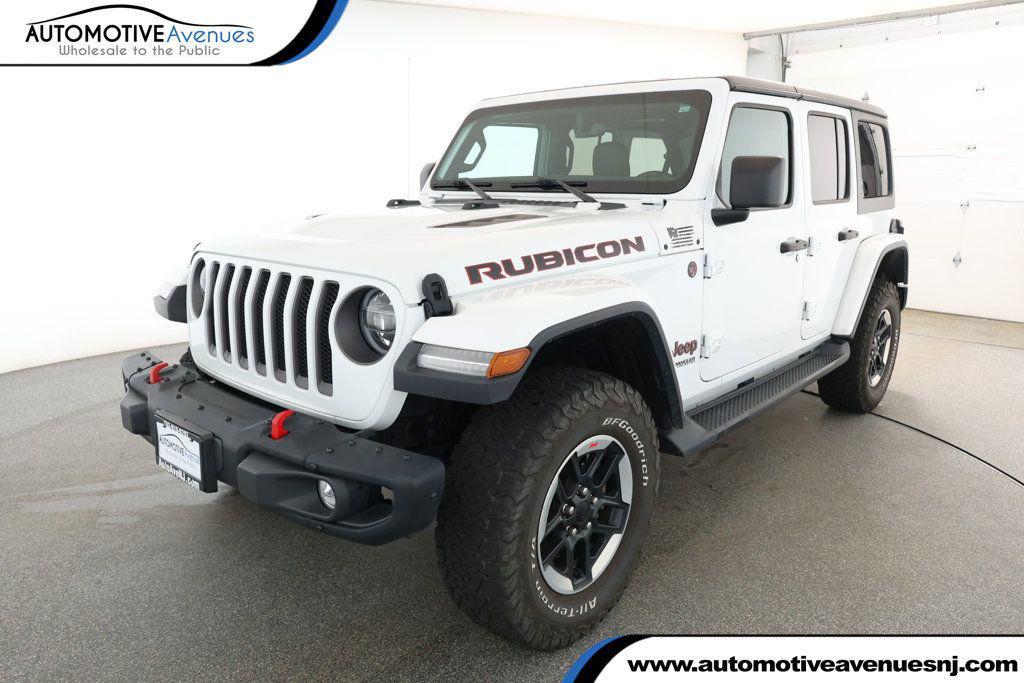used 2021 Jeep Wrangler Unlimited car, priced at $33,495