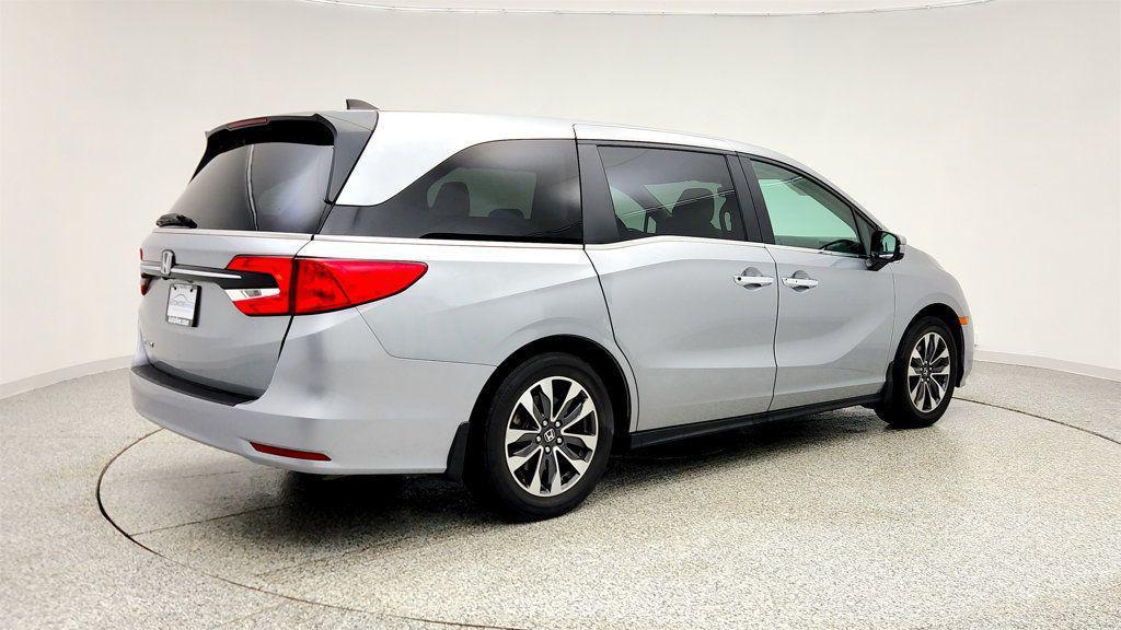 used 2023 Honda Odyssey car, priced at $32,495