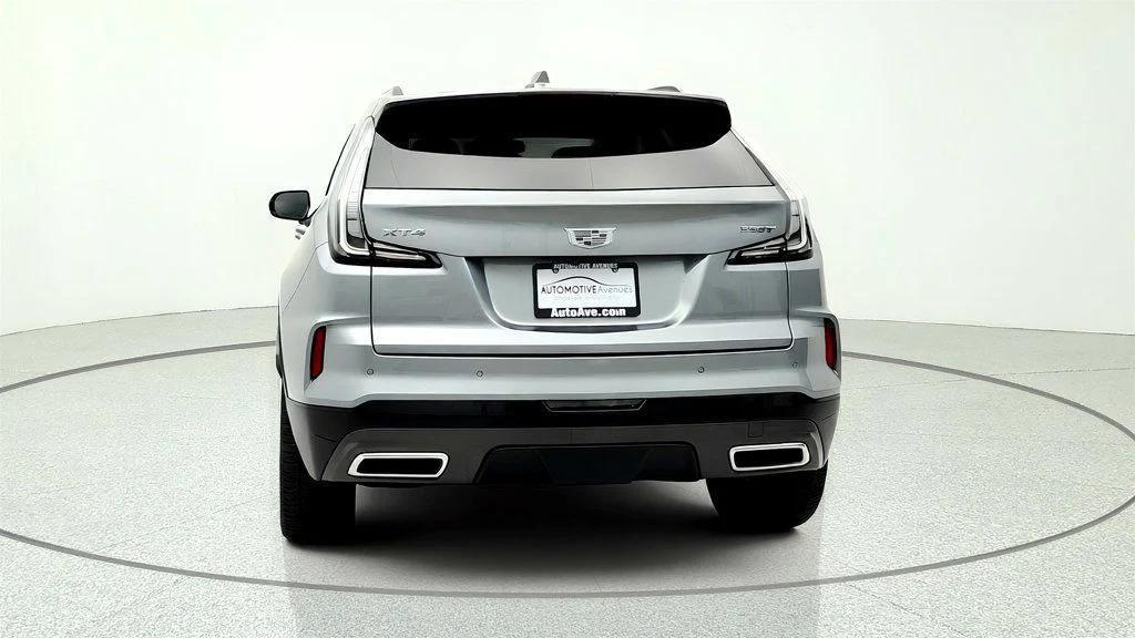used 2024 Cadillac XT4 car, priced at $35,294