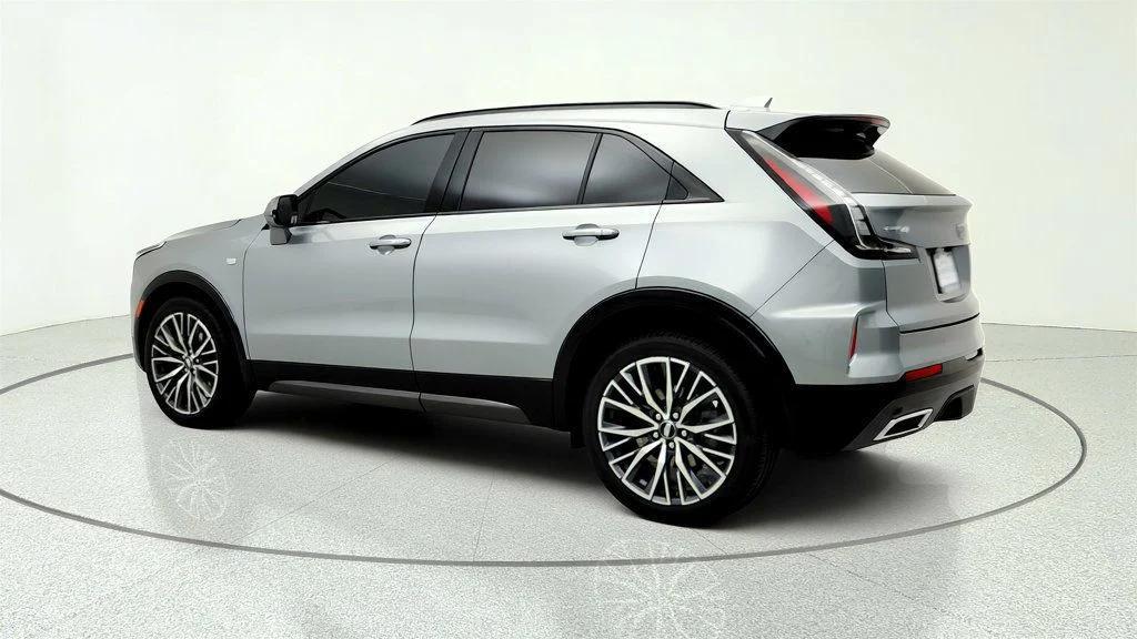 used 2024 Cadillac XT4 car, priced at $35,294