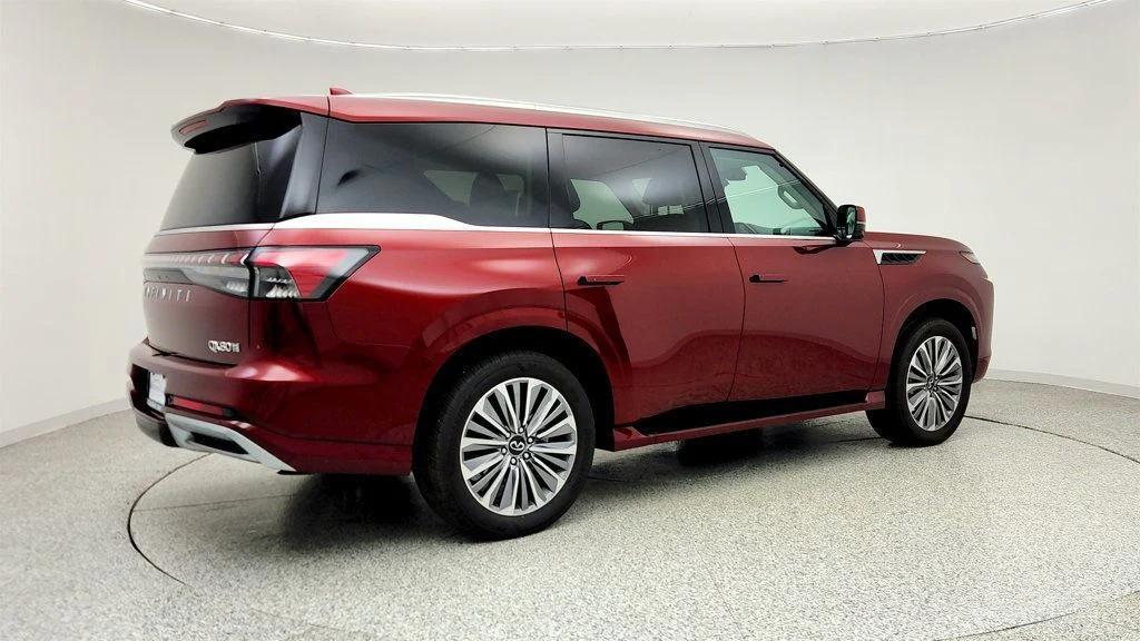 used 2026 INFINITI QX80 car, priced at $81,795