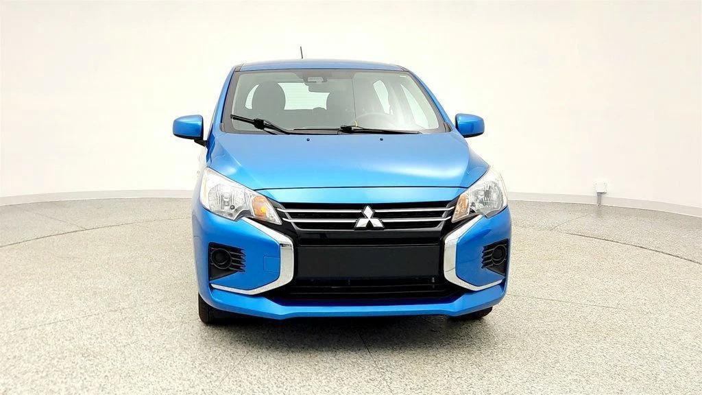 used 2024 Mitsubishi Mirage car, priced at $13,995